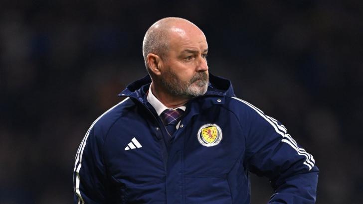 Scotland manager Steve Clarke